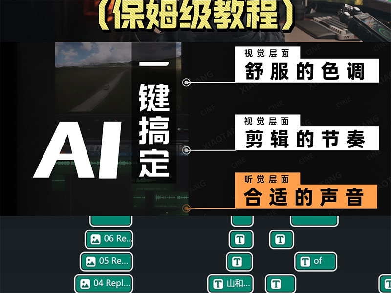 短視頻行業(yè)新趨勢(shì)：AI剪輯工具用戶量激增200%，新手也能一鍵成片